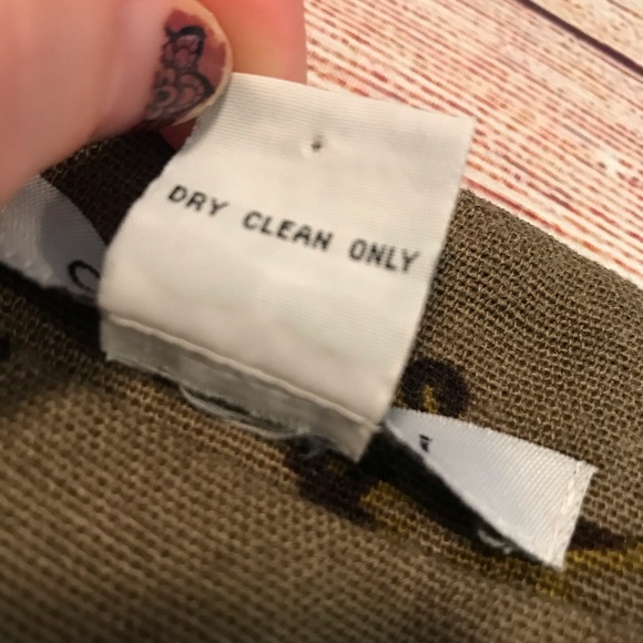 CAbi Turnberry Maggie Floral Embroidered A-Line Skirt Size 8 - Picture 10 of 12